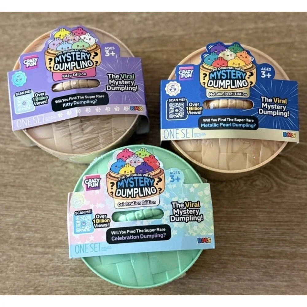 JUST RELEASED RMS Kitty, Metallic Pearl & Celebration Dumpling Bundle- set of 3